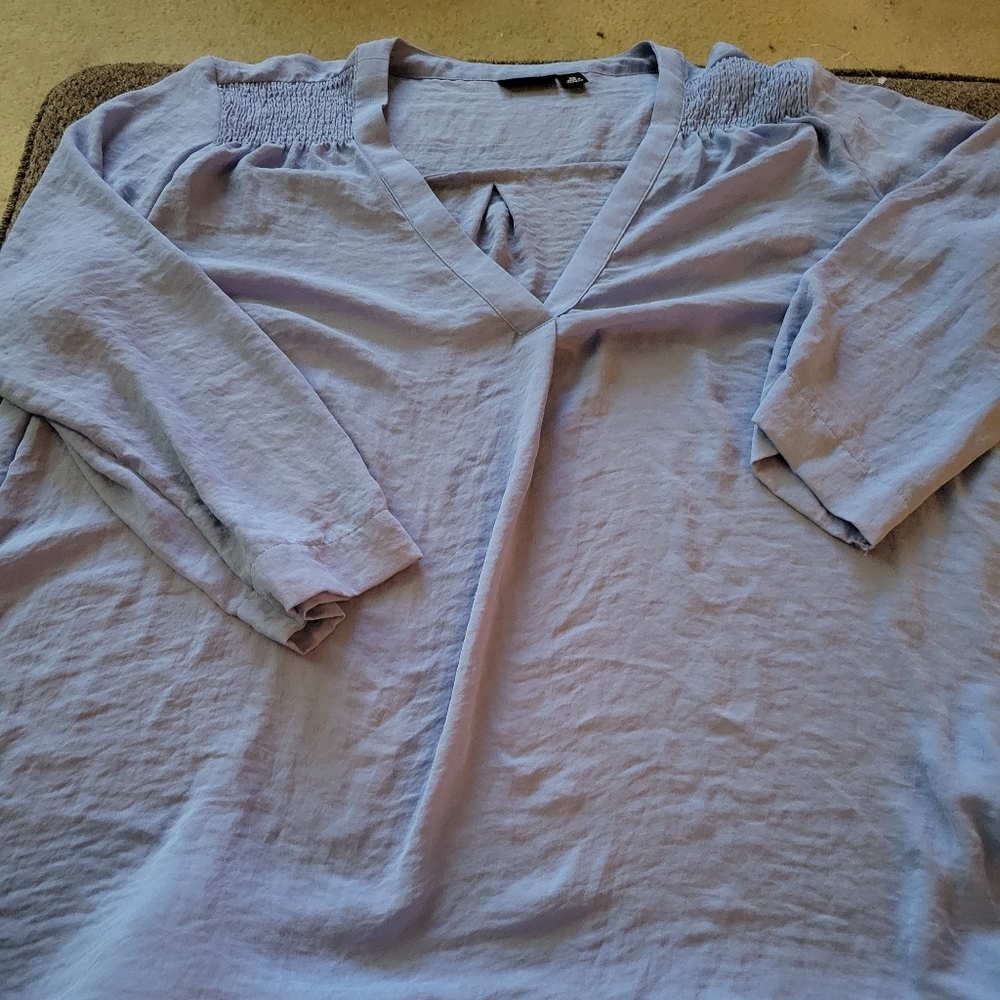 A.N.A periwinkle blue shirt
